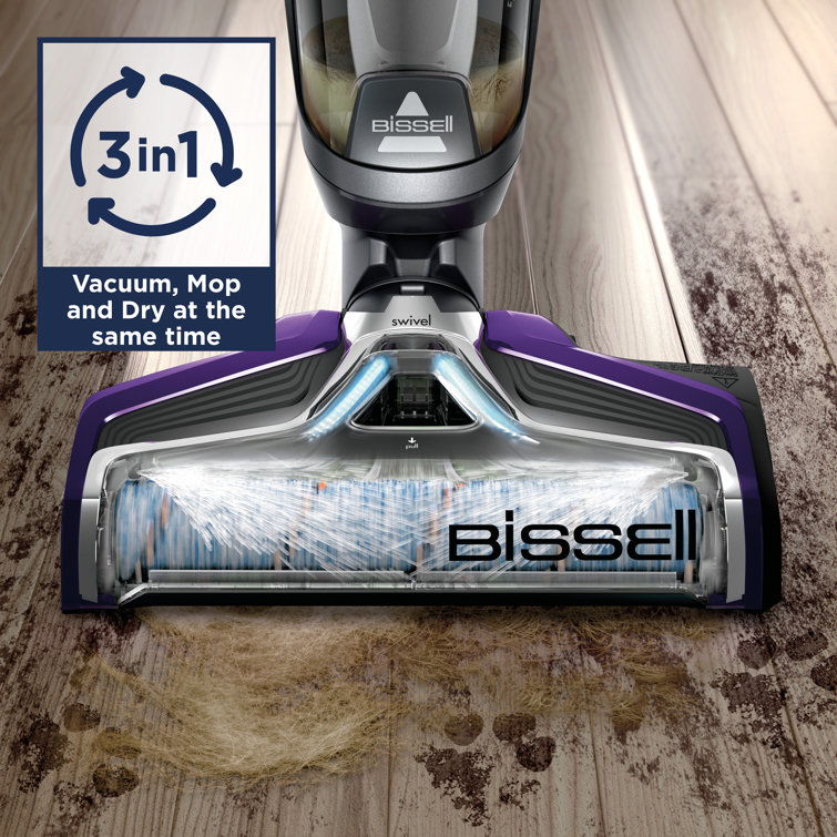 BISSELL CrossWave Pet Pro. 3in1 MultiSurface Floor Cleaner. Vacuums
